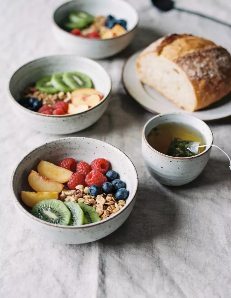 Freepik cinematic food photo of a nourishing retreat break